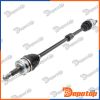 Demi-Arbre de Transmission droite pour OPEL | NPW-PL-105, 7710